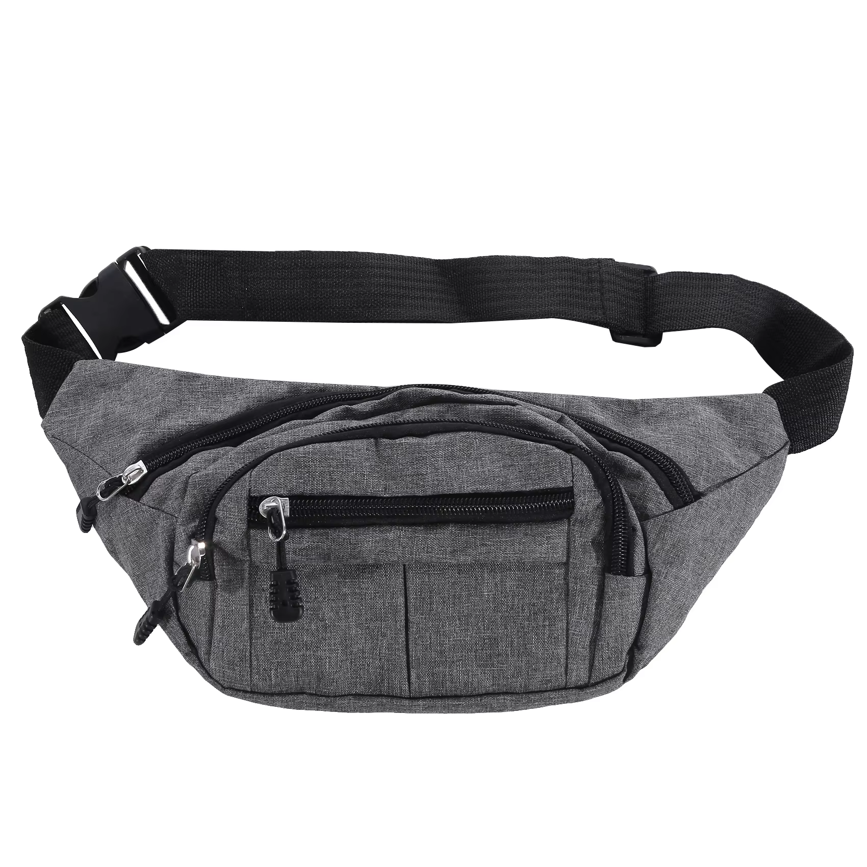 Bolsa de deporte impermeable tipo banana cruzada unisex - imagen 5