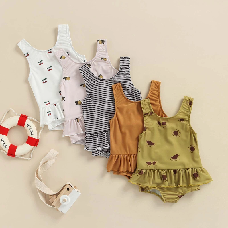 Bañador infantil Tregren con estampado