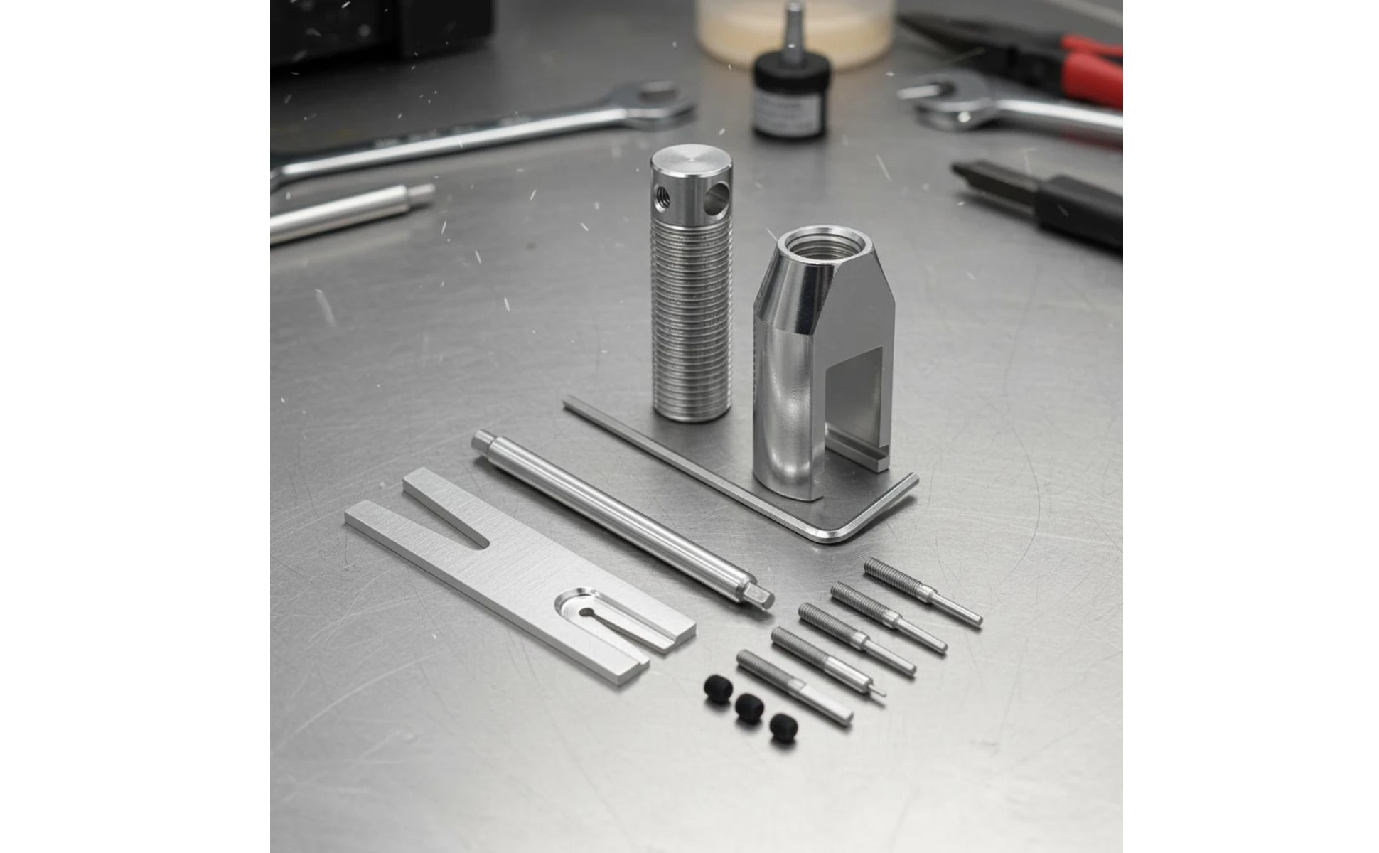 Accesorios incluidos para diferentes configuraciones