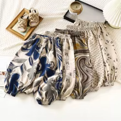 Pantalones antimosquitos de bebé frescos y ligeros para verano