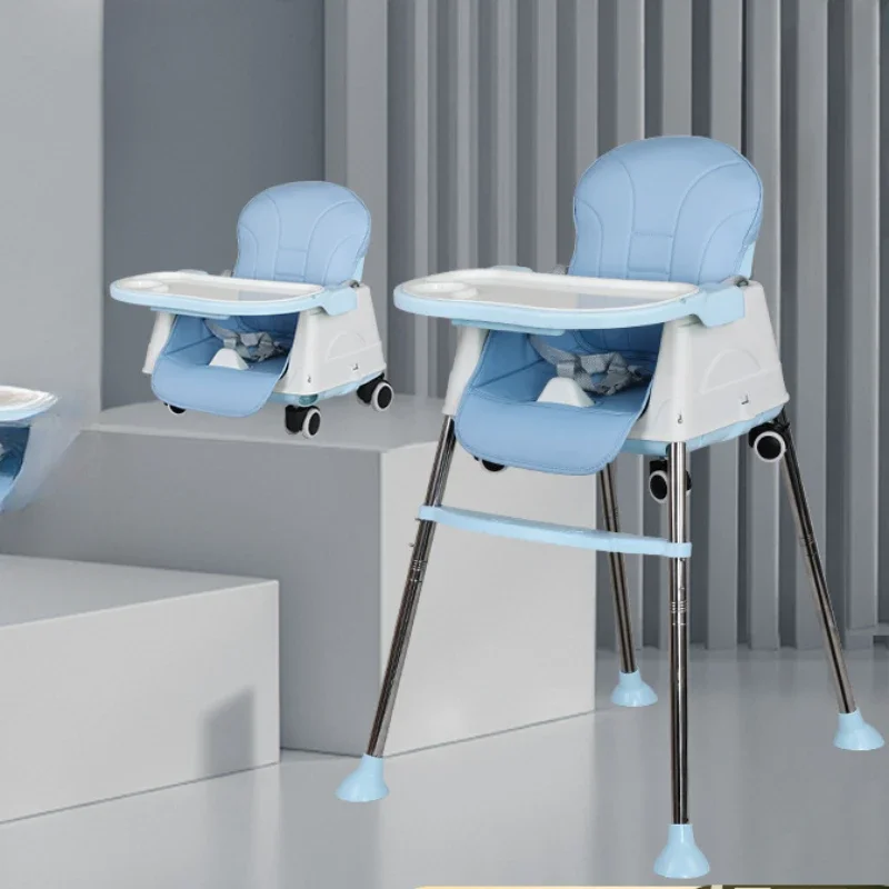 Asiento elevador infantil altura ajustable fácil de limpiar y llevar