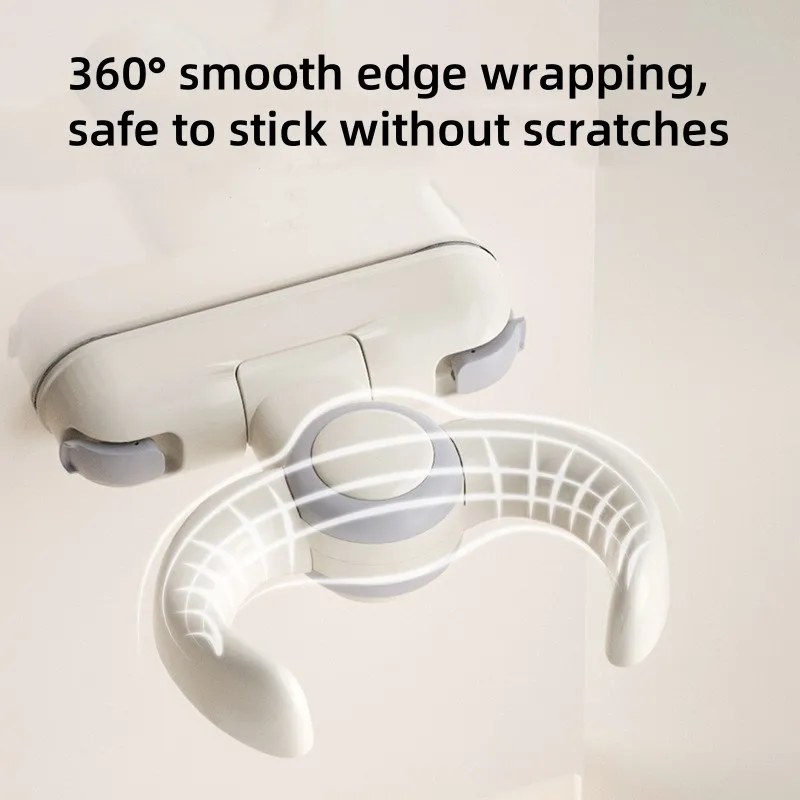 Soporte baño pared ventosa ajustable para bebé pie - imagen 5