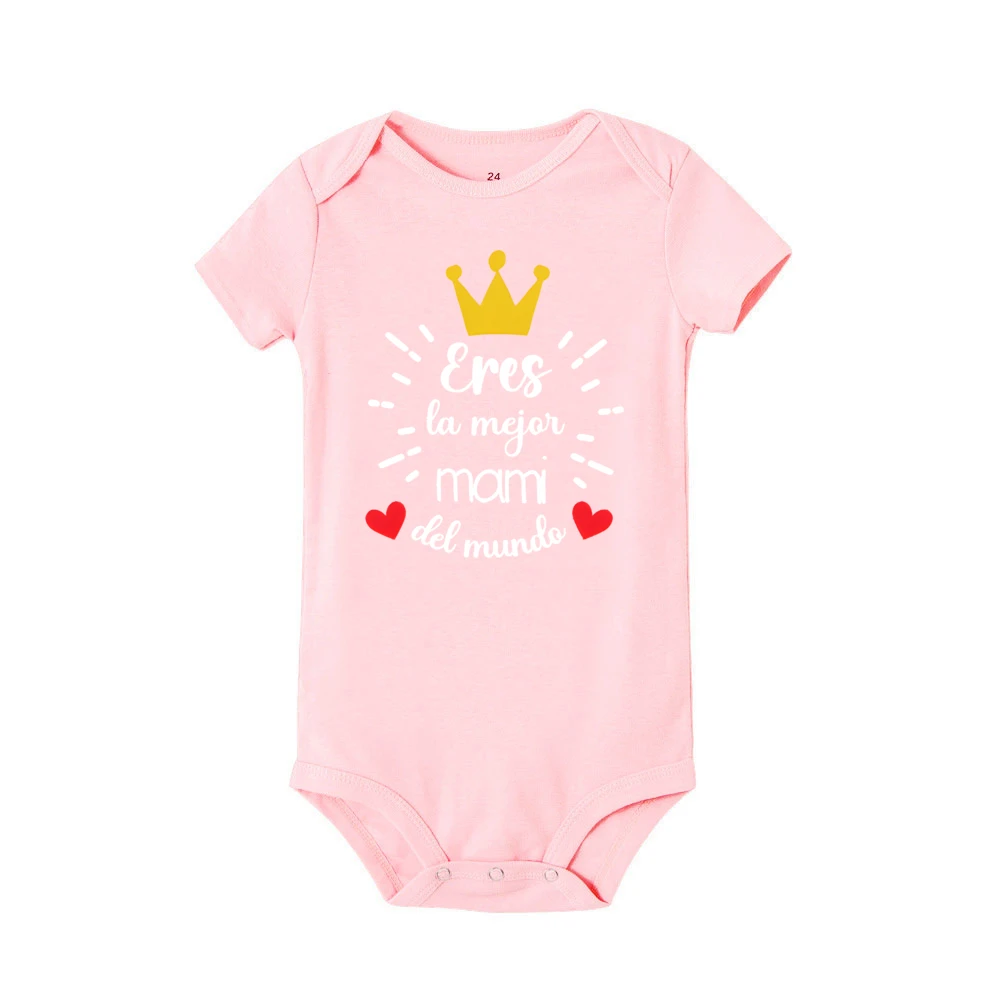 Body para bebé de algodón – Ideal para recién nacidos - imagen 4