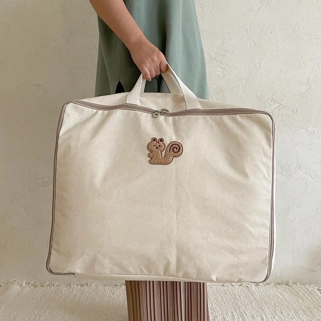 Bolsa impermeable lona para bebé mamá con edredón viaje - imagen 2