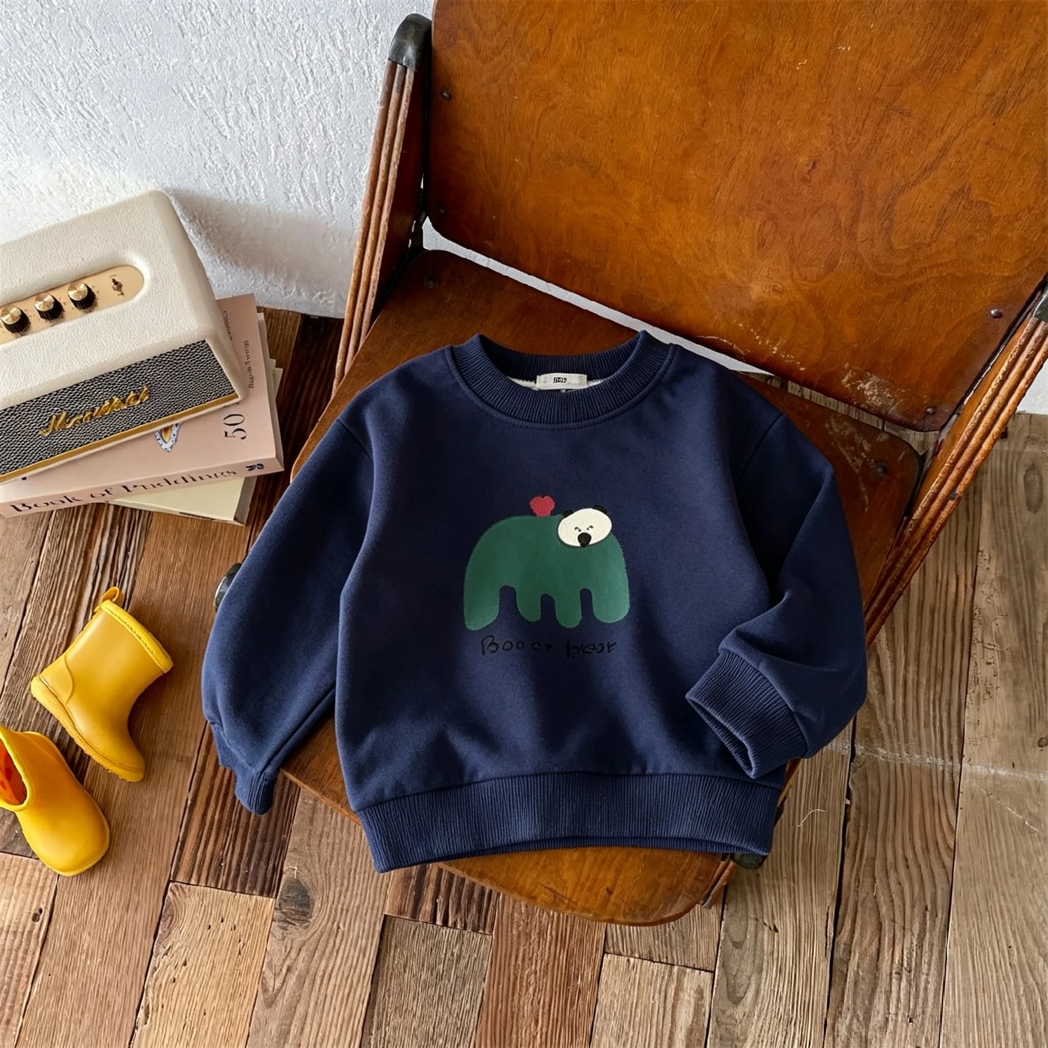 Conjunto infantil con diseño para diario