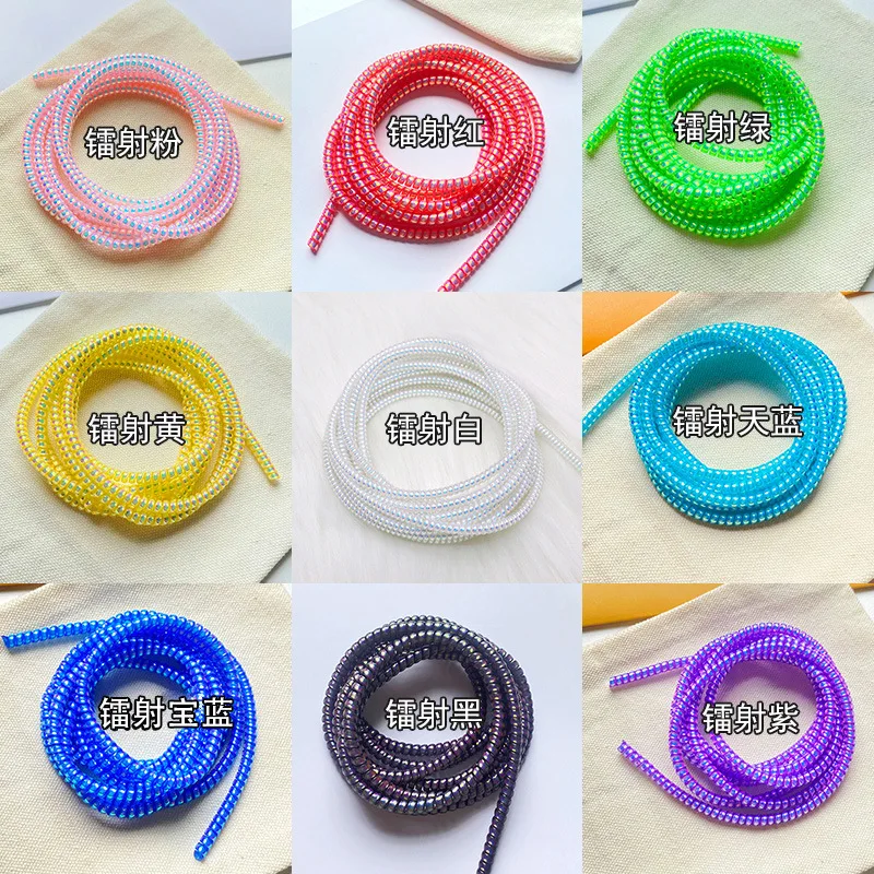 Protector de cable USB con envoltura flexible y organizador - imagen 4