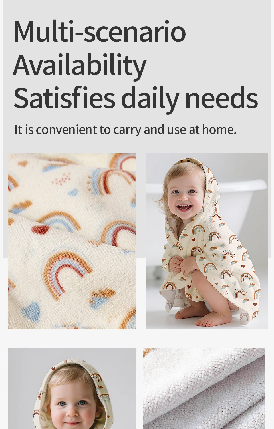 Textil suave y envolvente