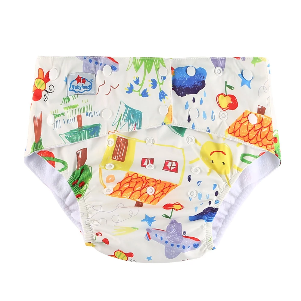 Braguitas lavables impermeables reutilizables para adultos My Choose