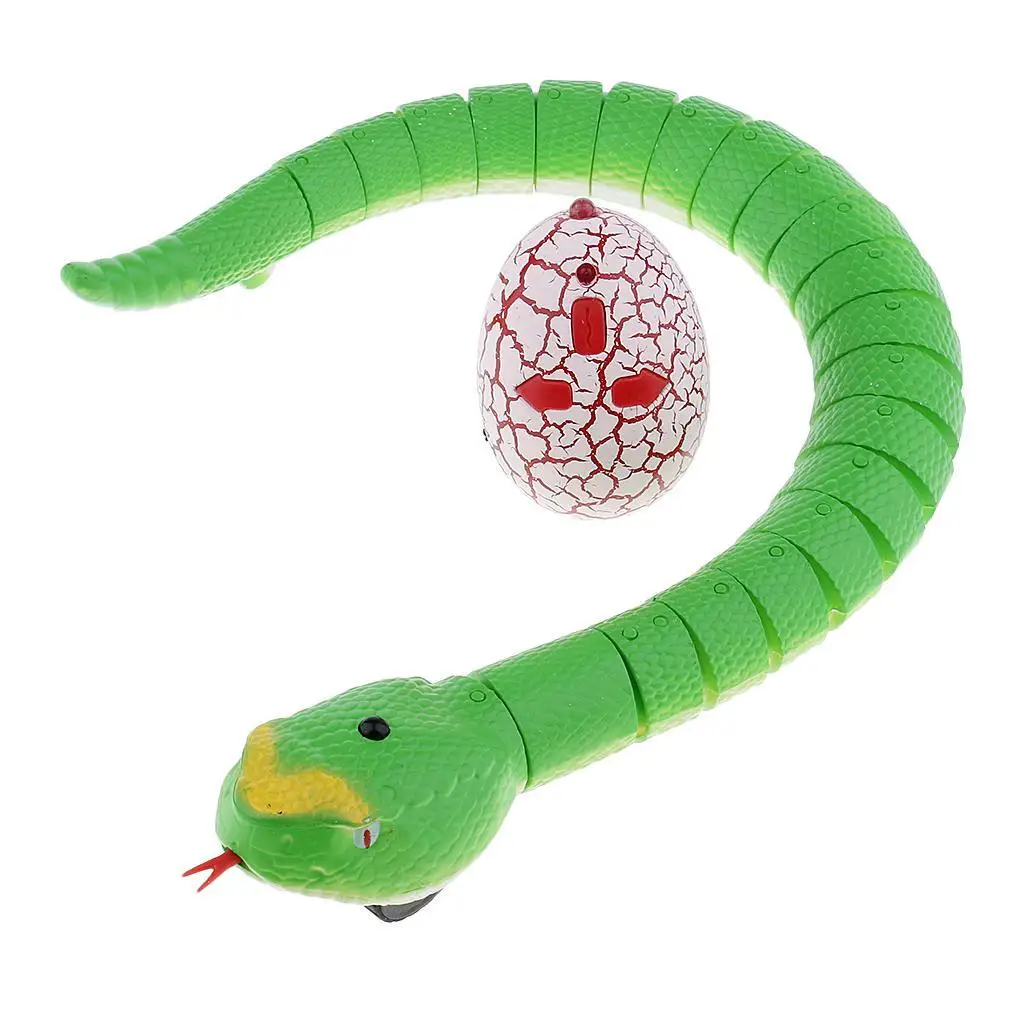 Serpiente cascabel con control remoto