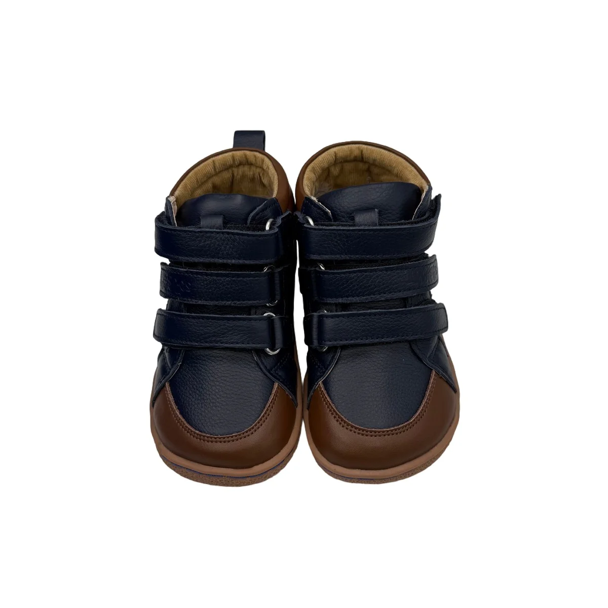 TipsieToes botines descalzos de cuero genuino para bebé, niña y niño - imagen 2