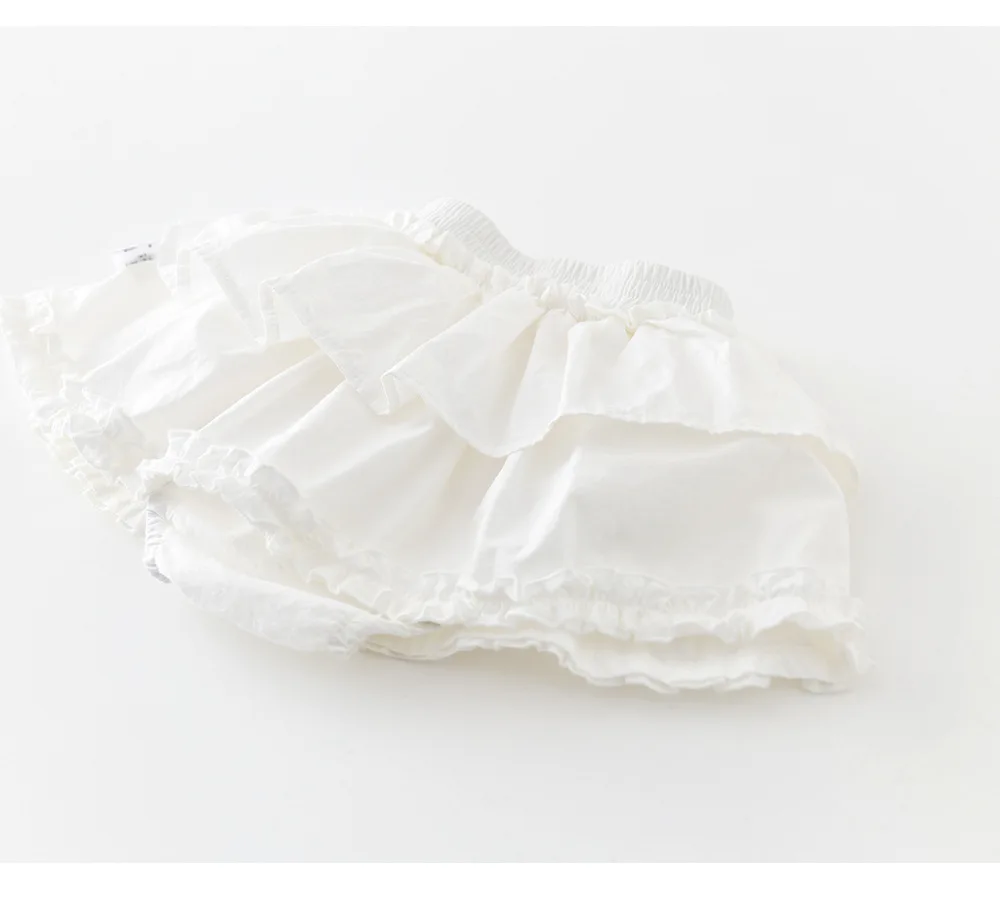 Falda de niña de verano con capas y estilo princesa - imagen 5
