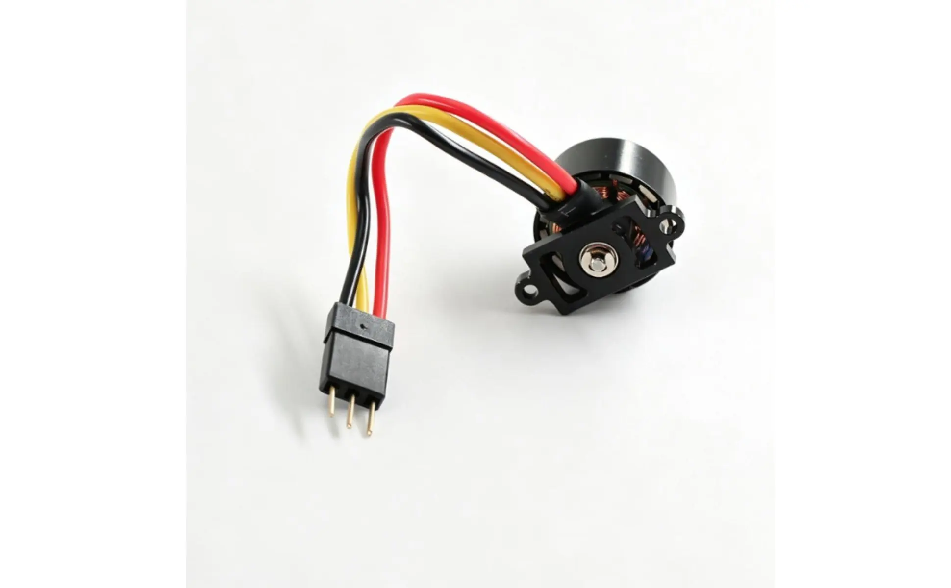 Conector y cableado de tres hilos