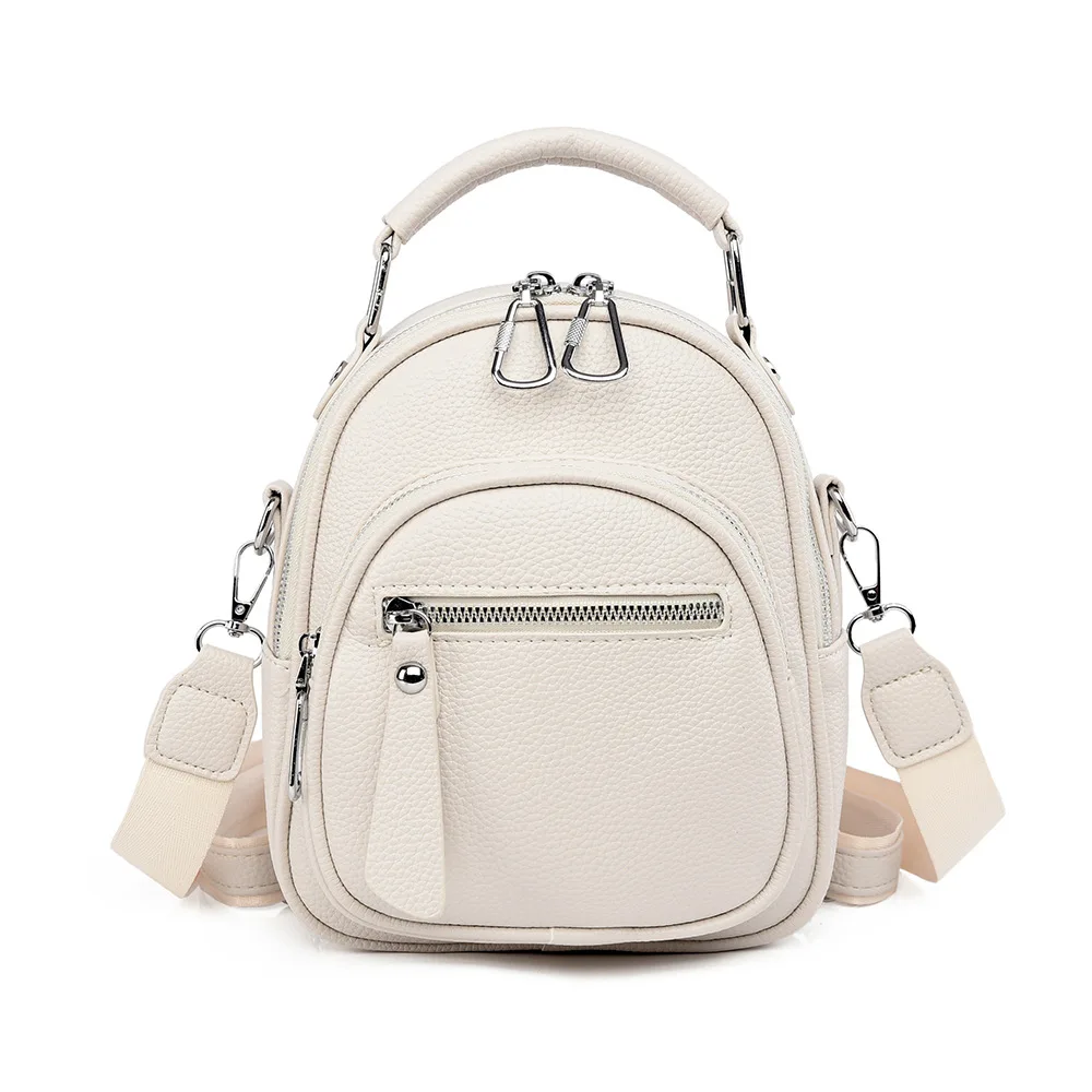 Bolsa de pañales suave y práctica para viaje, estilo moderno - imagen 4