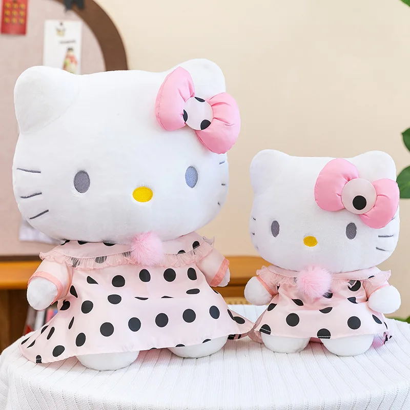 Peluche grande de Hello Kitty suave y cómodo para niños - imagen 2