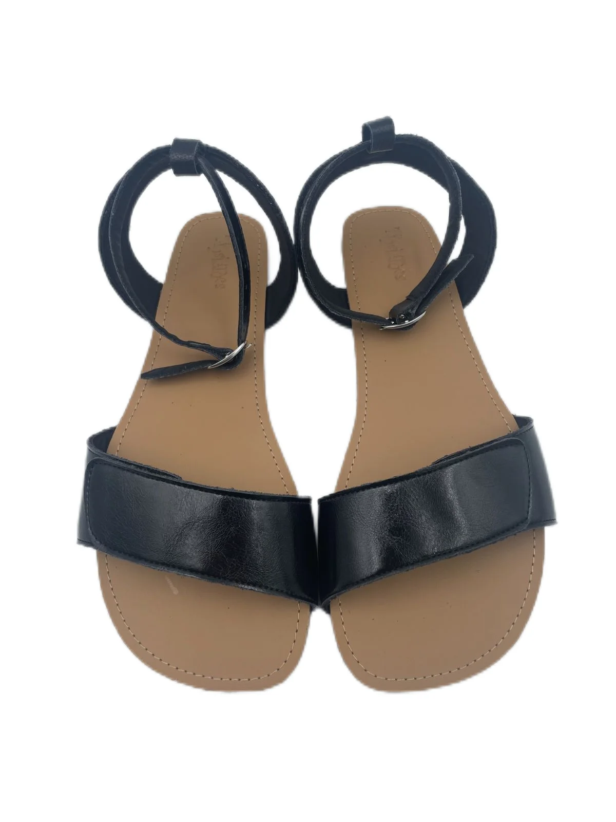Tipsietoes 2025 Sandalias planas de cuero para niños Verano ligero - imagen 4
