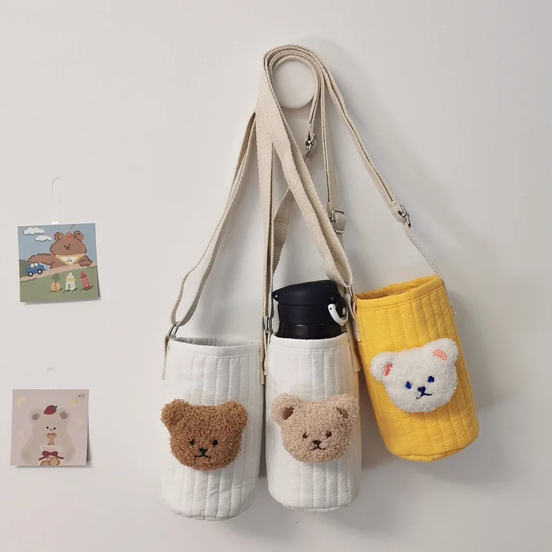 Termo infantil con funda térmica para comidas y bebidas de bebé - imagen 3