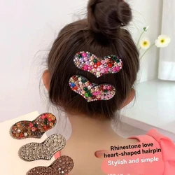 Horquillas de princesa para niñas con pinzas encantadoras