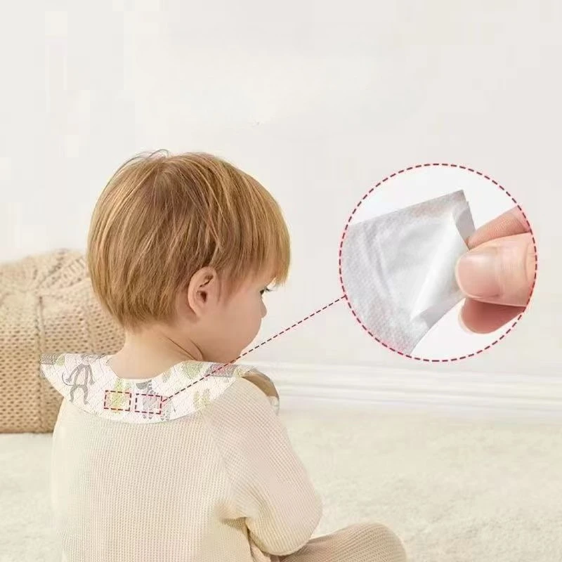 Baberos desechables impermeables para bebés, portátiles de eructo - imagen 5