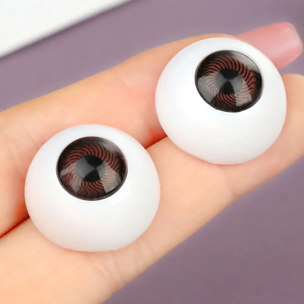 Ojos enrollables con pestañas para muñecas – Accesorios de simulación - imagen 2