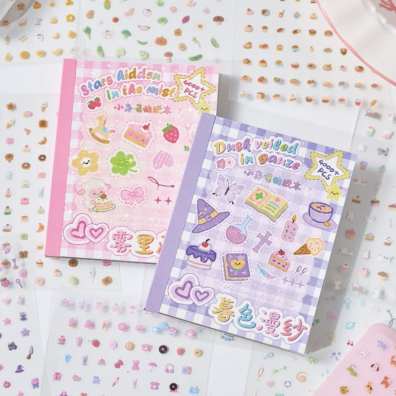 Pegatinas infantiles troqueladas de dibujos para diario y álbum - imagen 3