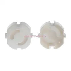 Cubiertas protectoras de enchufe mural infantiles, blancas