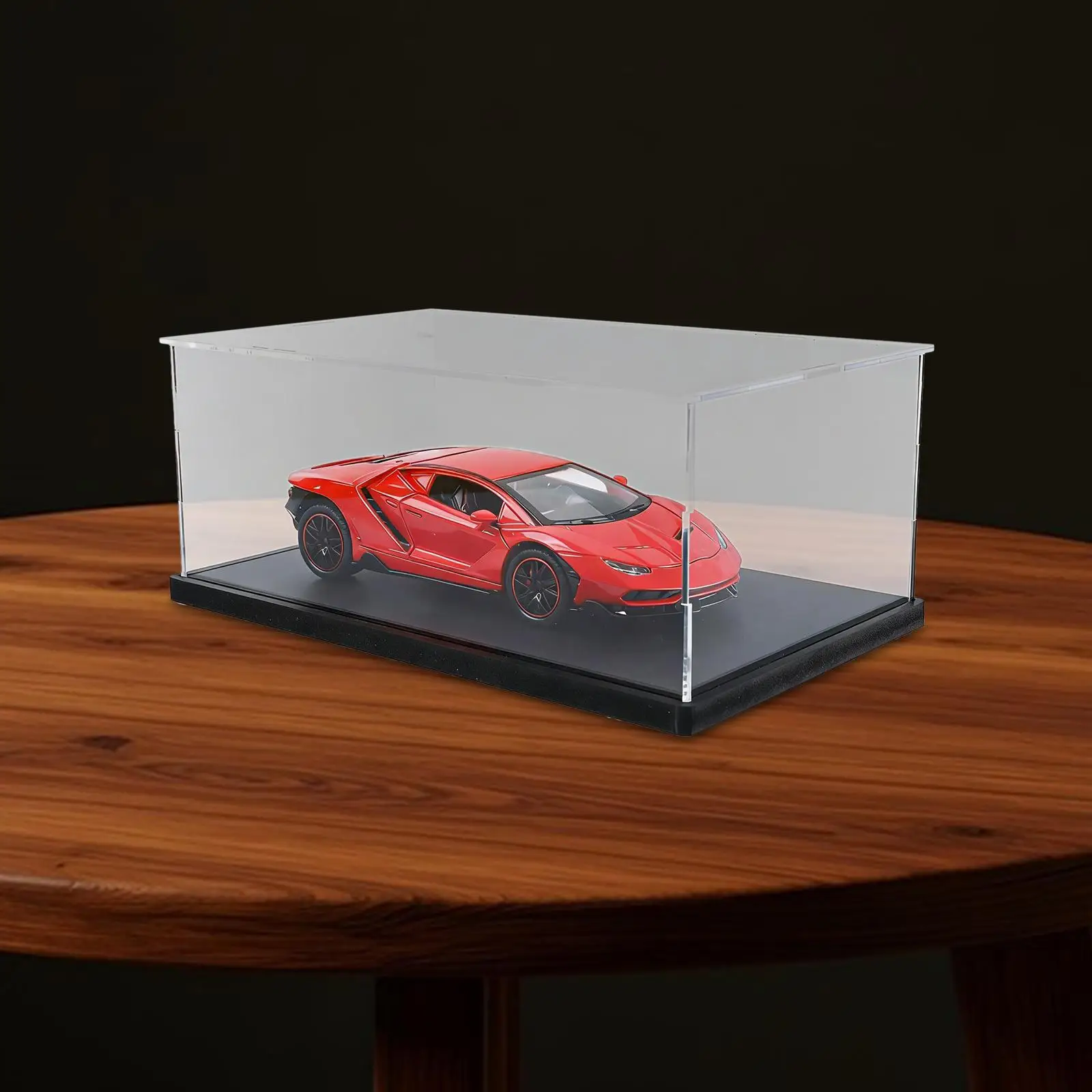 Estuche acrílico transparente para coches de juguete coleccionables - imagen 2