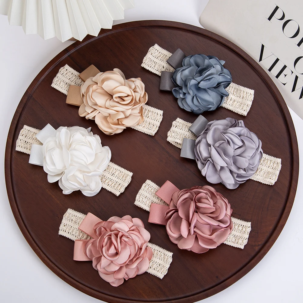 Diadema floral estilo princesa