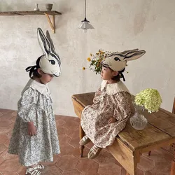 Vestido floral Milangel para niña – Otoño