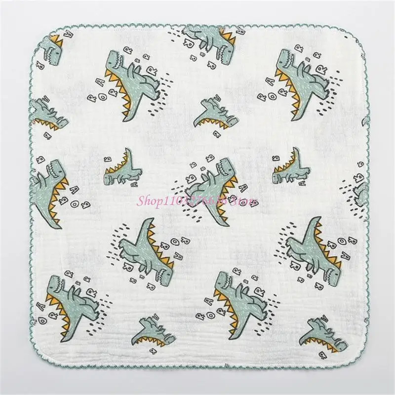 Toalla de baño para bebé de algodón suave de varias capas - imagen 2