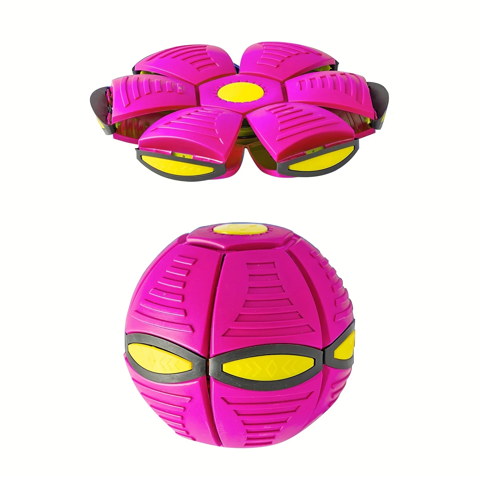 Pelota rebotante con disco volador – Juguete resistente para bebé