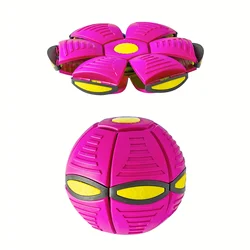 Pelota rebotante con disco volador – Juguete resistente para bebé