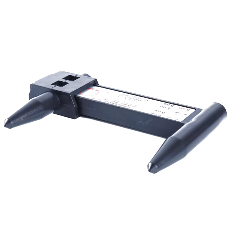 Herramienta PCD deslizante para medir paso de tornillos de ruedas - imagen 2
