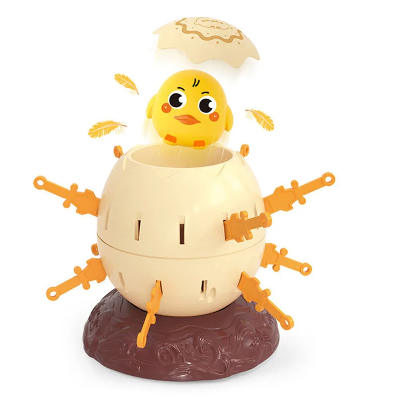 Cubo pirata interactivo enchufable para niños con mini pingüino - imagen 2