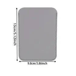 Funda protectora de piel PU anticaídas para Apple Magic Mouse