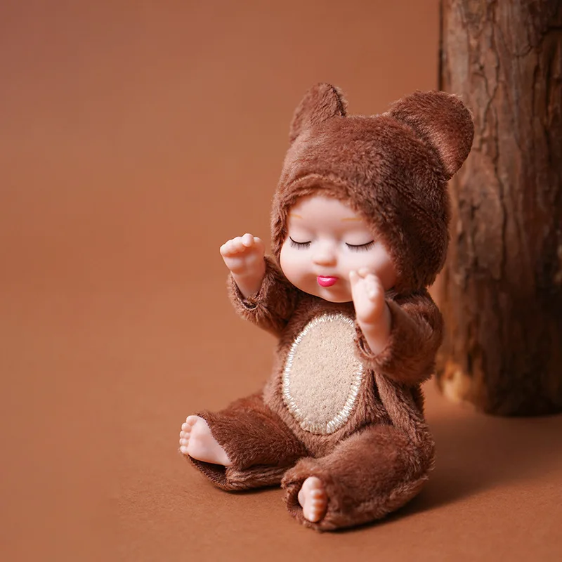 Muñeca compacta perfecta para llevar