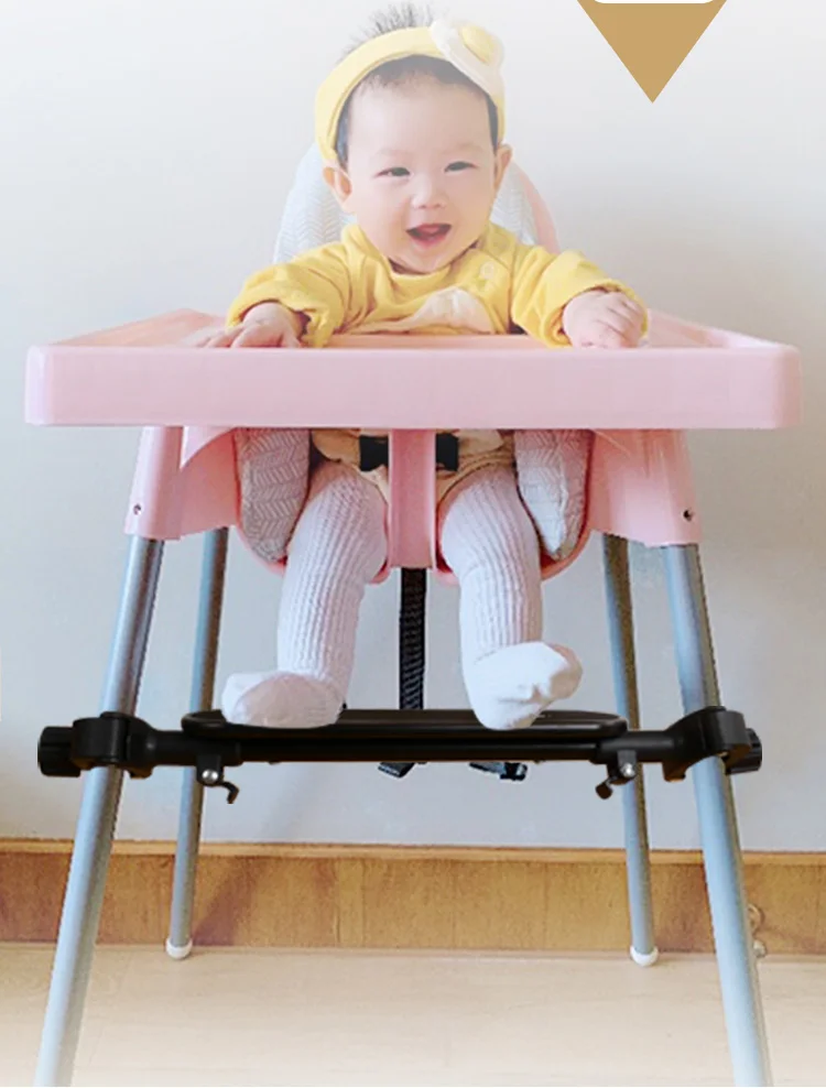 Kit de accesorios para trona infantil con reposapiés y cojín