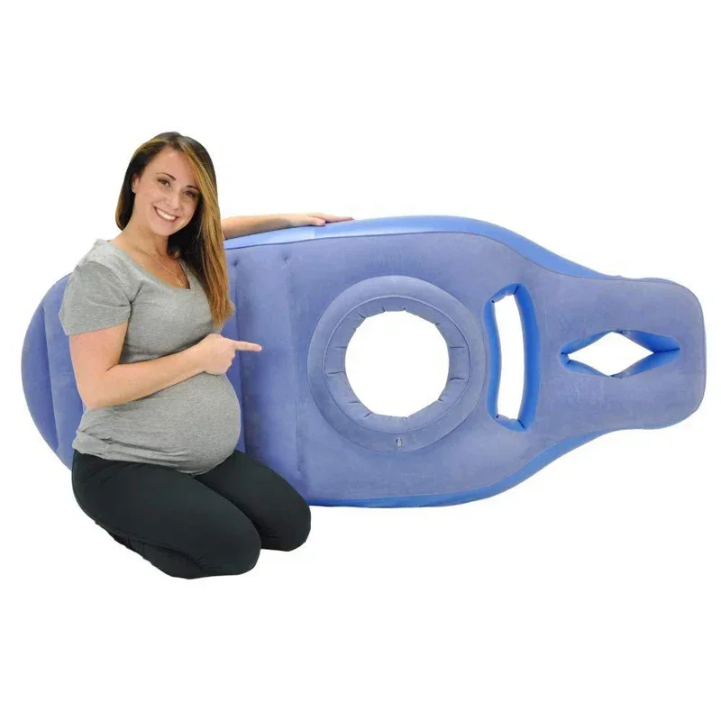 Almohada inflable de embarazo para dormir y descansar - imagen 4