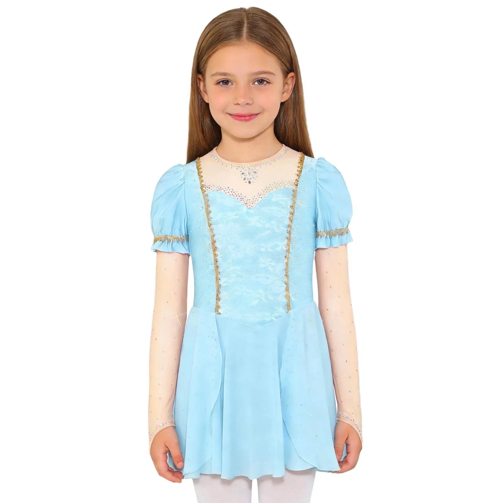 Vista del diseño tipo princesa