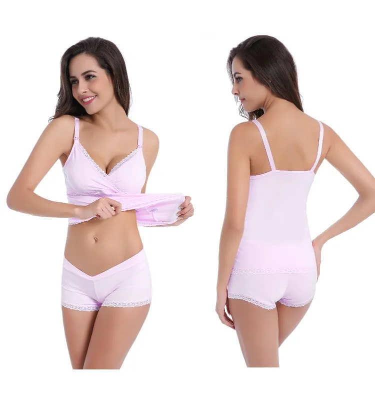 Conjunto posparto para uso diario