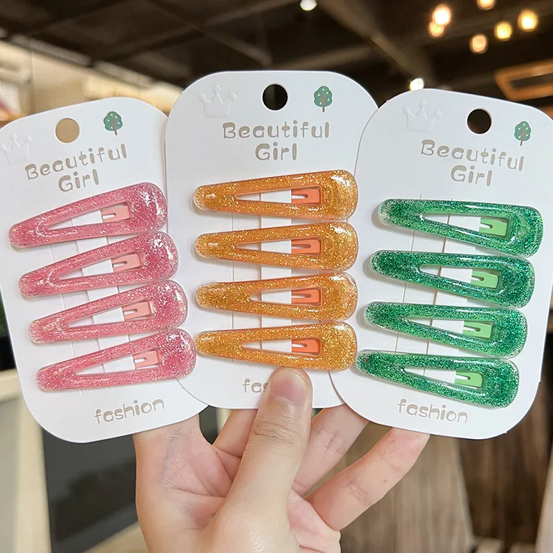 Clips de gelatina princesa para niña estilo Y2K - imagen 2