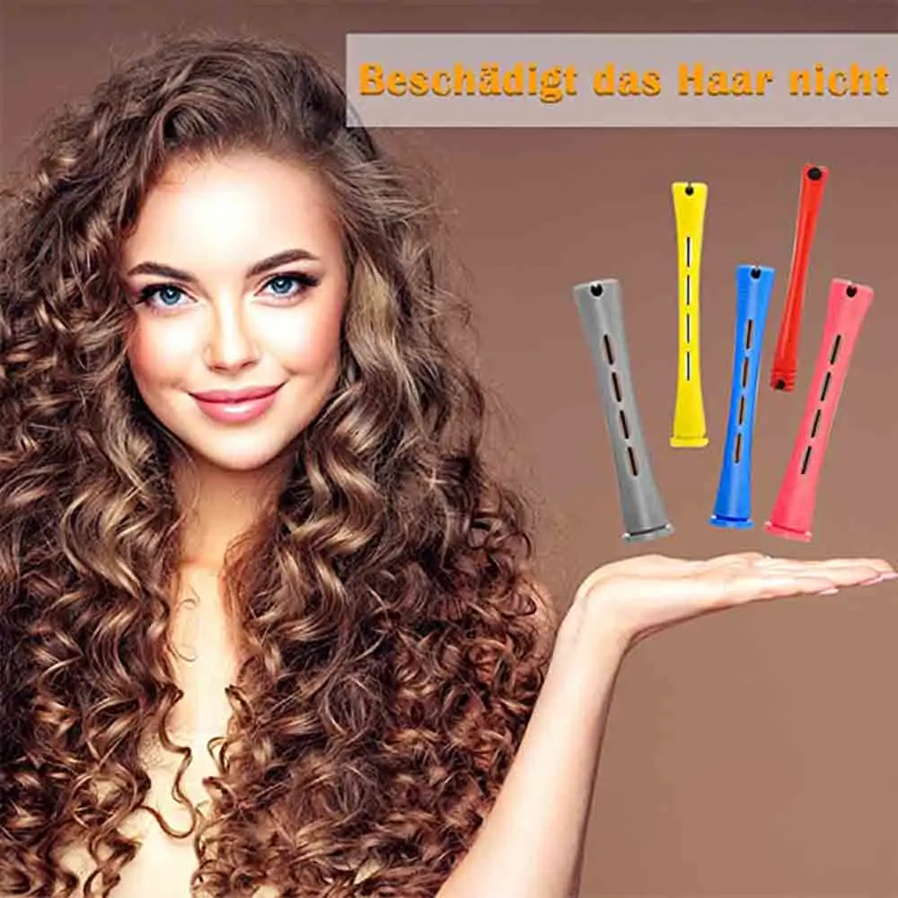 Rizadores de pelo permanentes para peluquería – kit profesional - imagen 3