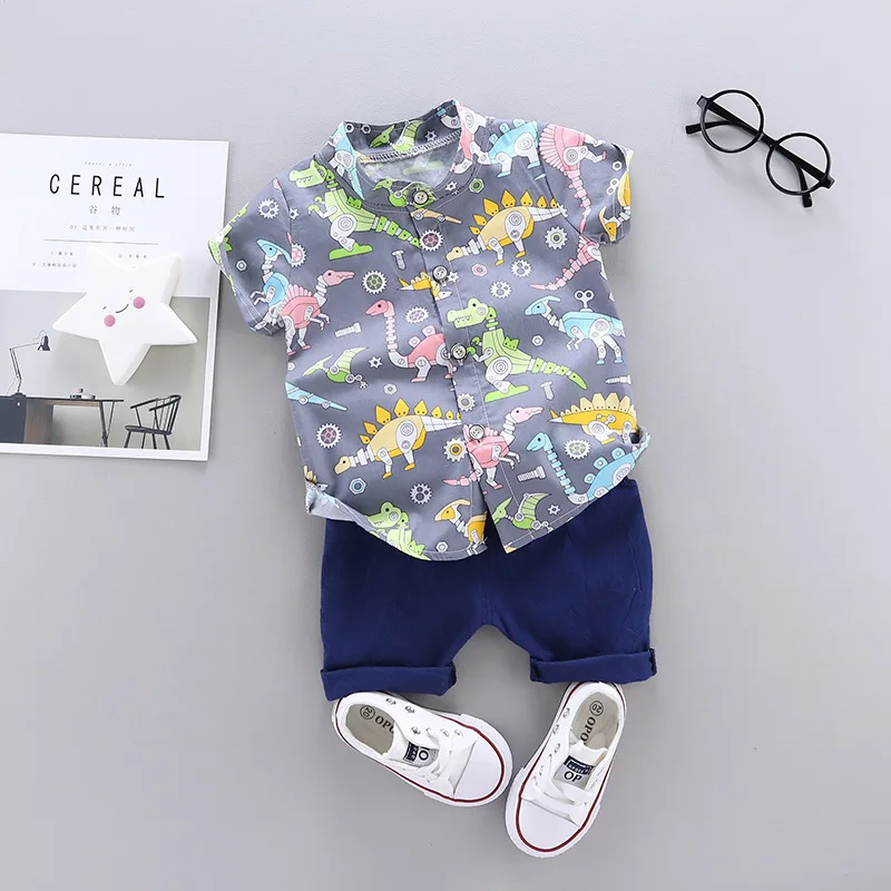 Conjunto verano bebé vista lateral