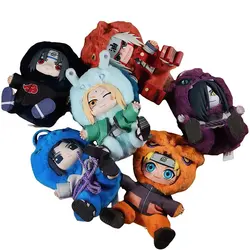 EAKI figura de peluche Naruto y Sasuke anime, caja sorpresa regalo