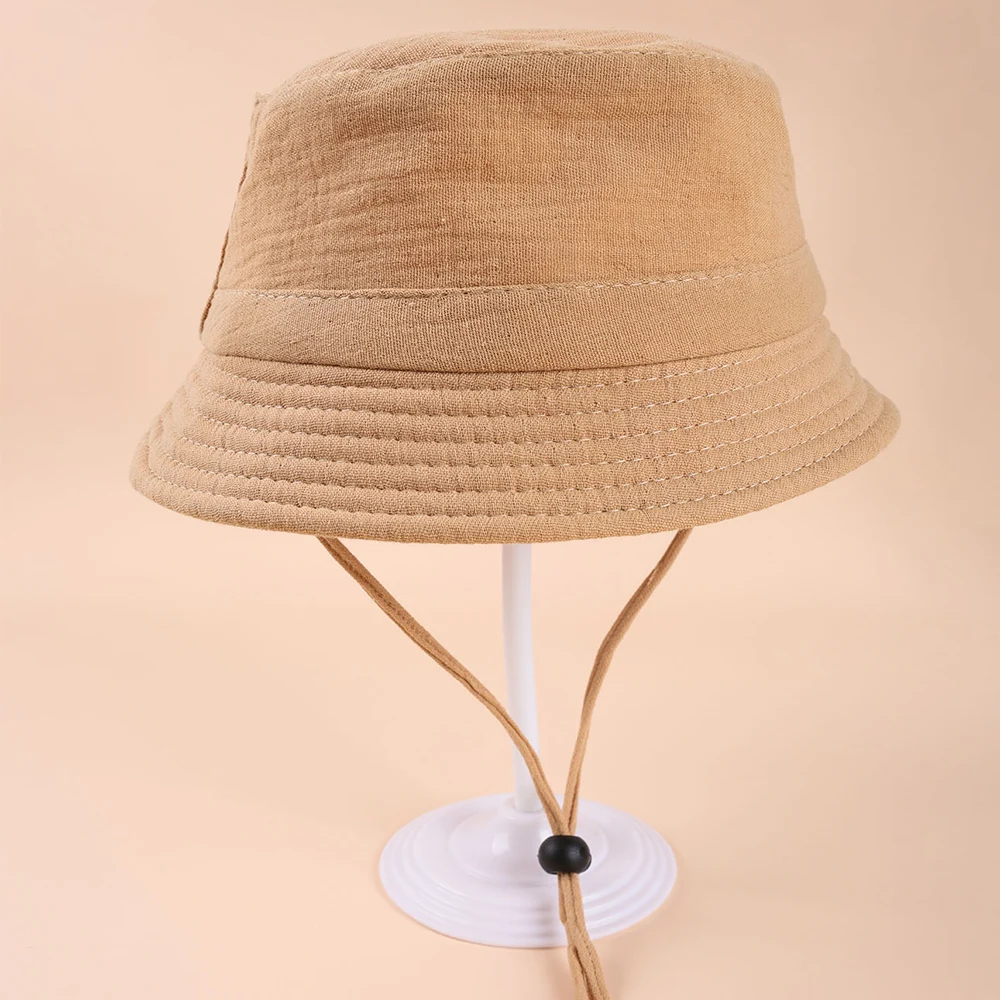 Sombrero de cubo transpirable con protección UV para playa - imagen 3