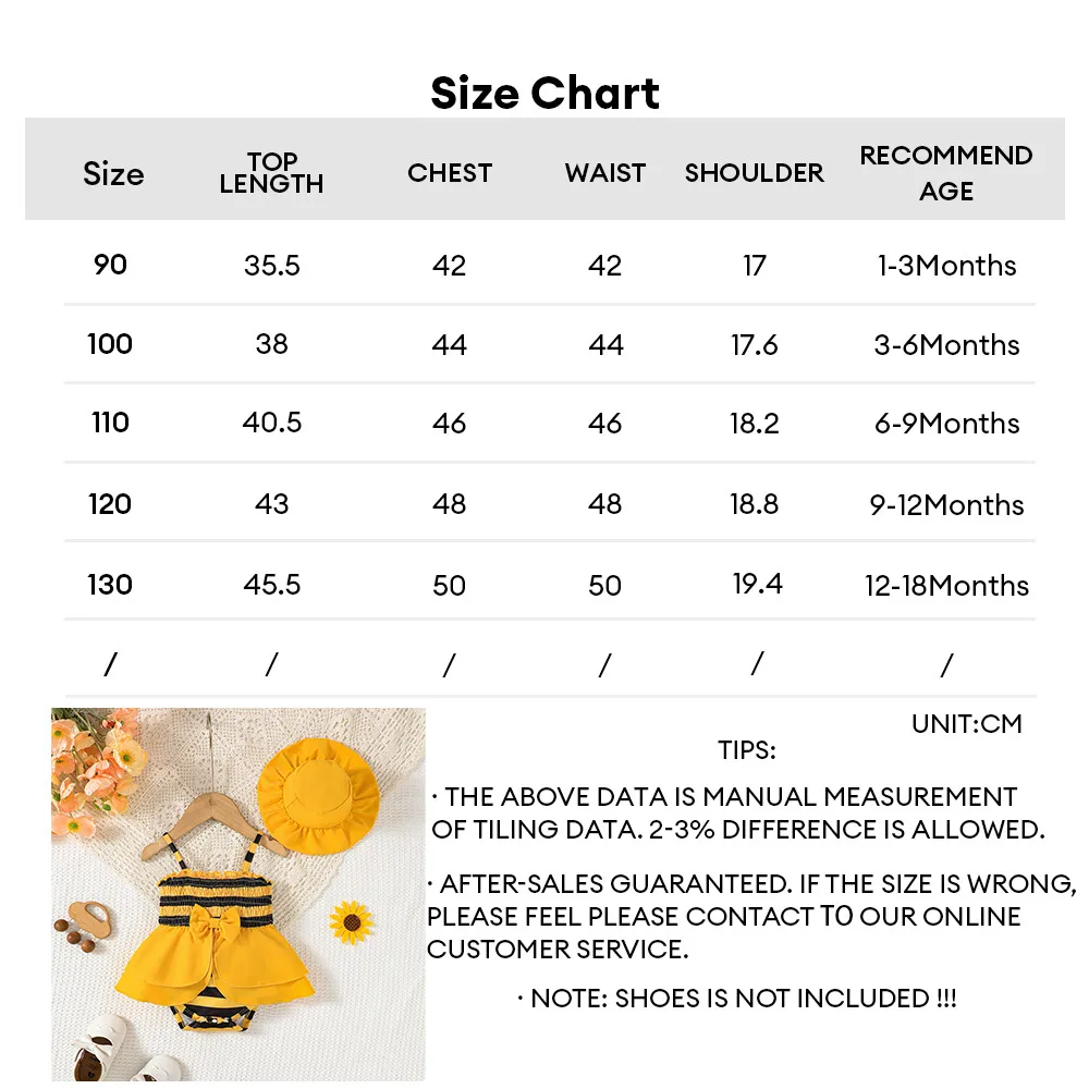 Body recién nacido a rayas amarillas estilo abeja con sombrero - imagen 5