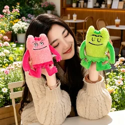 Peluche de monstruo suave sensorial educativo para niños
