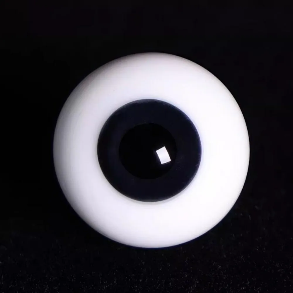 Ojos de cristal marrones y azules para muñecas BJD - imagen 3
