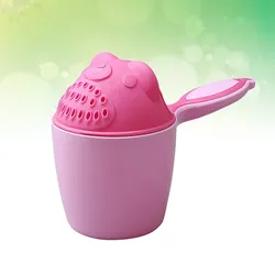 Taza de enjuague para bebé que protege los ojos al lavar