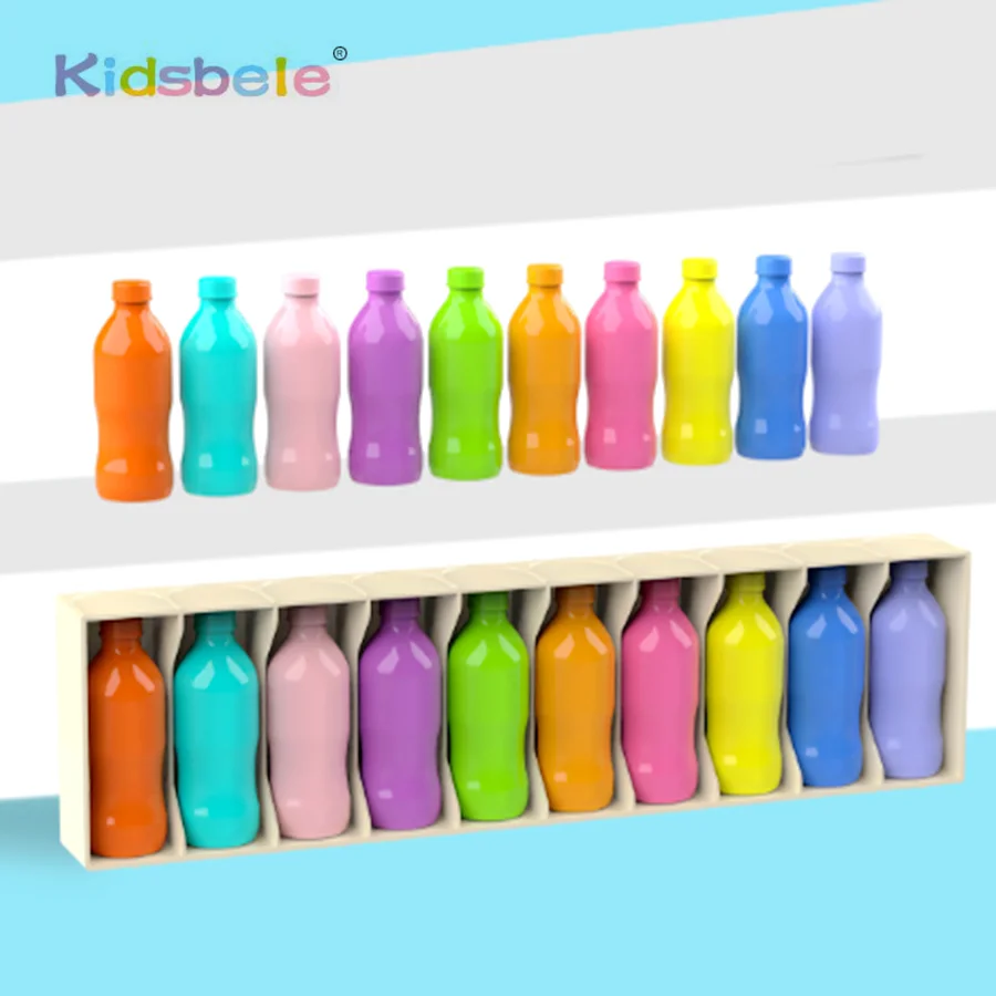 Piezas de colores para emparejar y memorizar
