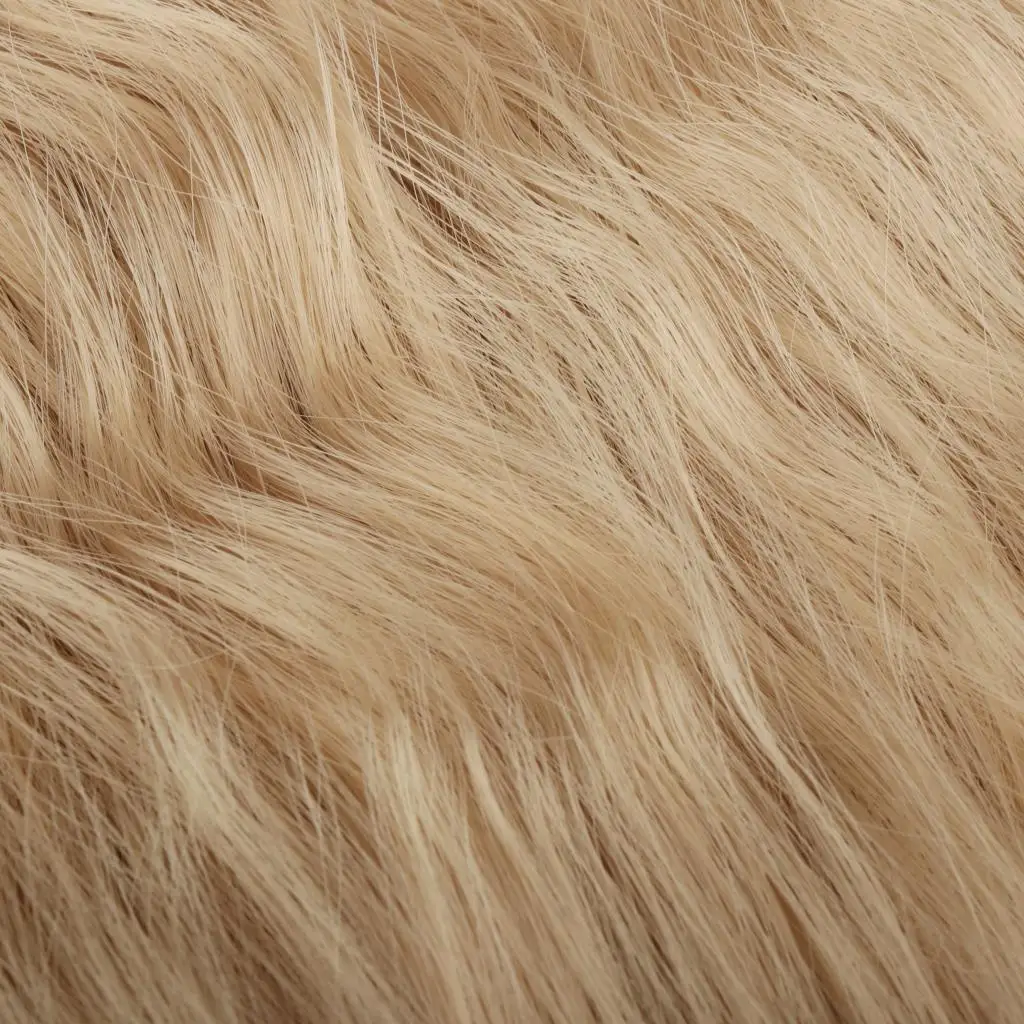 Peluca para muñecas BJD de pelo rizado largo de fibra térmica - imagen 4
